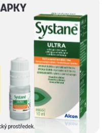 SYSTANE ULTRA ZVLHČUJÍCÍ OČNÍ KAPKY bez konzervačních látek 10 ml