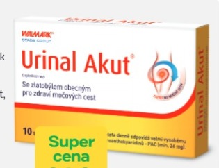 URINAL AKUT 10 tablet