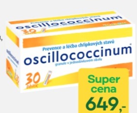 OSCILLOCOCCINUM® 30 dávek