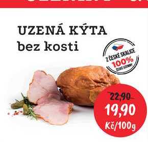 UZENÁ KÝTA bez kosti 100g  