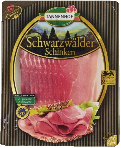 Schwarzwaldská šunka