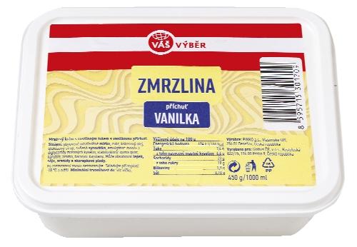 VÁŠ VÝBĚR Zmrzlina, 1 l