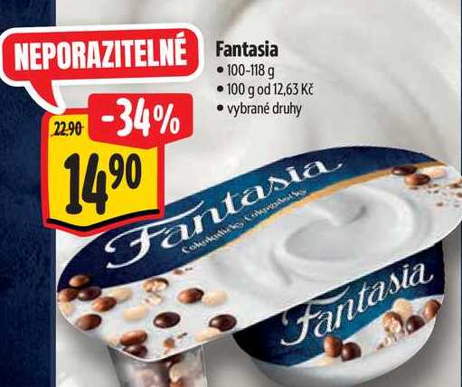  Fantasia  100-118 g  