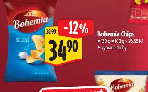  Bohemia Chips 130 g  