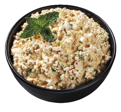 Pikantní pomazánka s tofu, 1 kg
