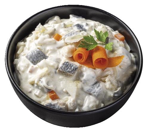 Rybí salát s jogurtem, 1000 g