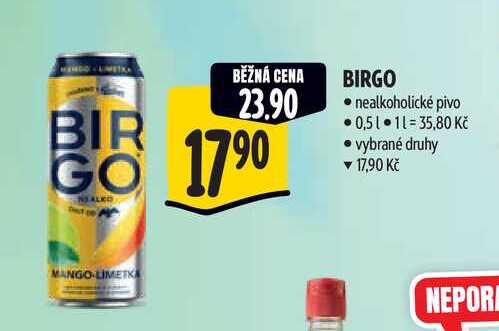 BIRGO 0,5 l  