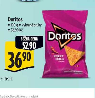 Doritos 100 g 