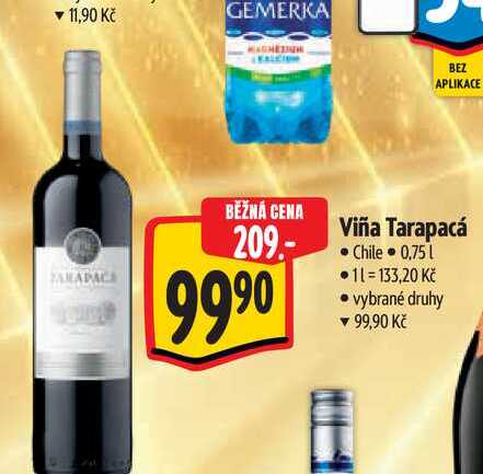  Viña Tarapacá  0,75 l