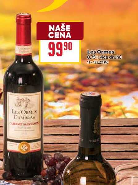 Les Ormes 0,75l