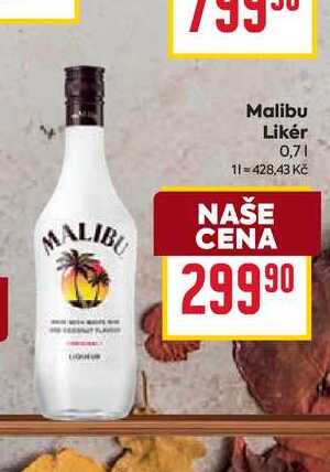 Malibu Likér 0,7l