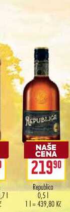 Republica 0,5l