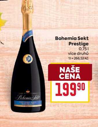 Behomi Bohemia Sekt Prestige 0,75l
