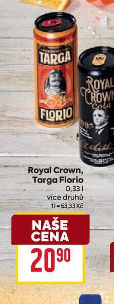 Royal Crown, Targa Florio 0,33l