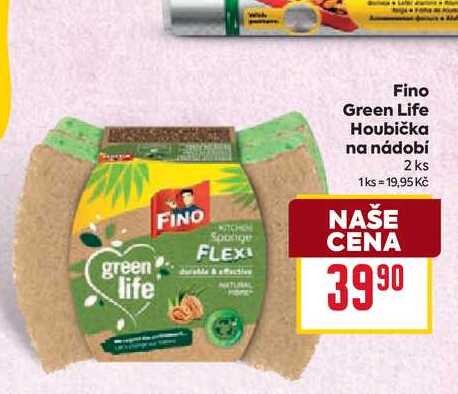 Fino Green Life Houbička na nádobí 2 ks 
