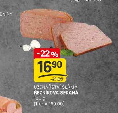 ŘEZNÍKOVA SEKANÁ 100 g