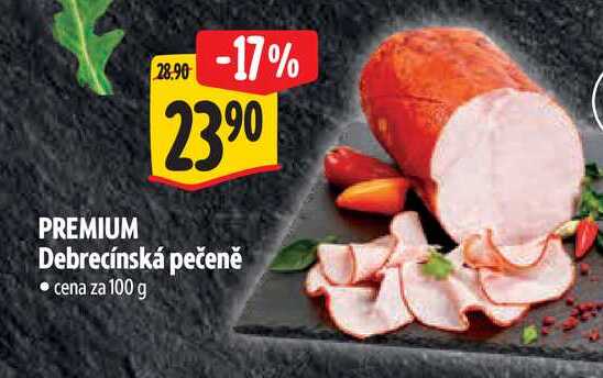   PREMIUM Debrecínská pečeně  100 g 