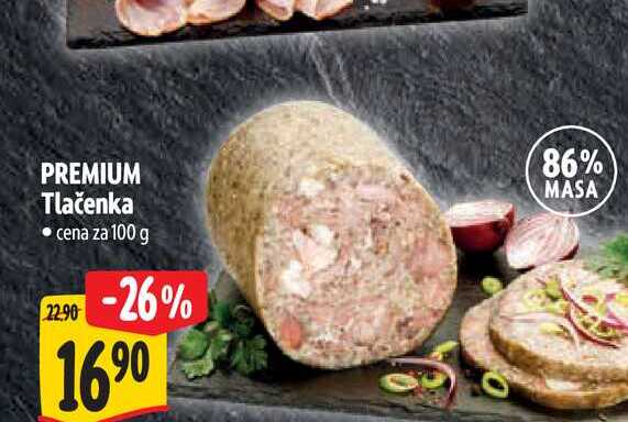 PREMIUM Tlačenka 100 g