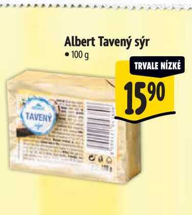  Albert Tavený sýr 100 g 