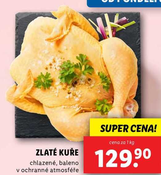 ZLATÉ KUŘE, cena za 1 kg