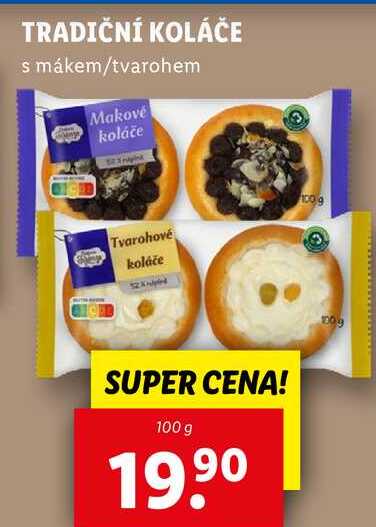 TRADIČNÍ KOLÁČE, 100 g