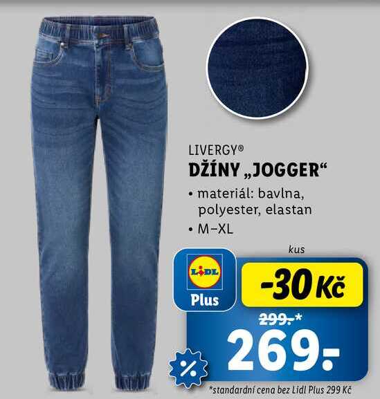DŽÍNY,,JOGGER"