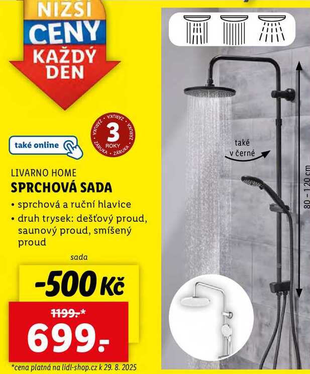 SPRCHOVÁ SADA