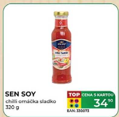 SEN SOY chilli omáčka sladko 320 g 