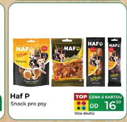 Haf P Snack pro psy 