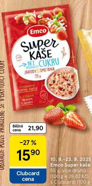 Emco Super kaše, 55 g