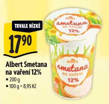 Albert Smetana na vaření 12%, 200 g
