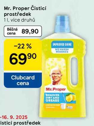 Mr. Proper Čisticí prostředek, 1 l 