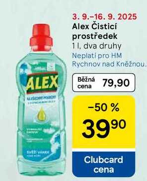 Alex Čisticí prostředek, 1 l 