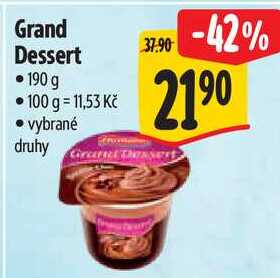 Grand Dessert, 190 g 
