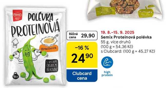 Semix Proteinová polévka, 55 g 
