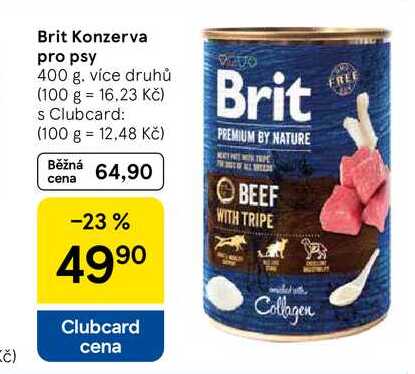Brit Konzerva pro psy, 400 g 