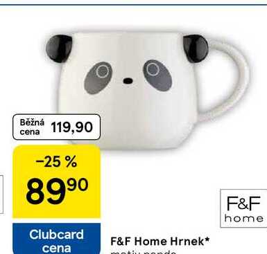 F&F Home Hrnek
