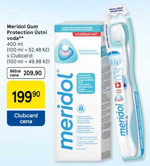 Meridol Gum Protection Ústní voda, 400 ml  