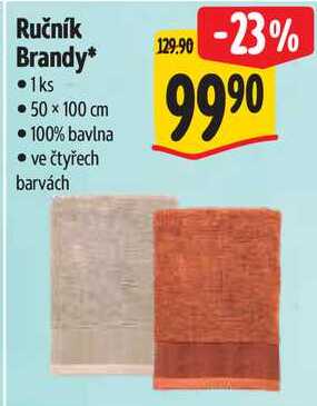 Ručník Brandy*