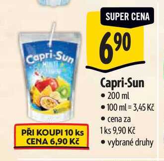   Capri-Sun  200 ml  