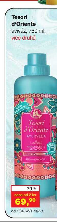 Tesori d'Oriente aviváž, 760 ml, více druhů