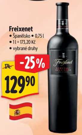 Freixenet, 0,75 l