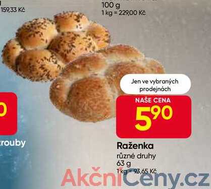 Raženka různé druhy 63 g 