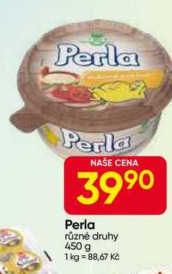Perla různé druhy 450 g