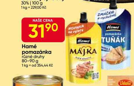 HAMÉ Májka 100g