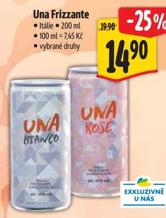 Una Frizzante, 200 ml