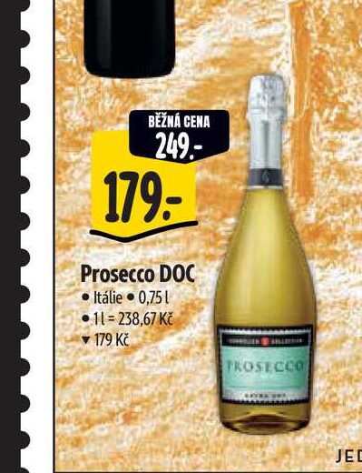  Prosecco DOC  0,75 l