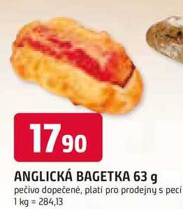 ANGLICKÁ BAGETKA 63 g