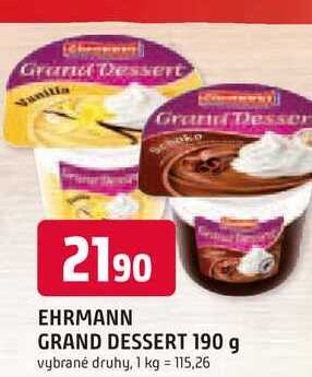 EHRMANN GRAND DESSERT 190 g