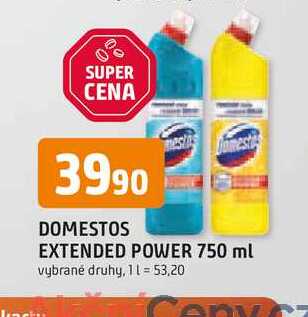 DOMESTOS EXTENDED POWER 750 ml 
